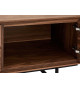 Meuble TV 160 cm Noyer américain