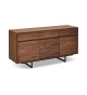 Buffet 155 cm Noyer américain