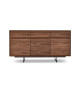 Buffet 155 cm Noyer américain