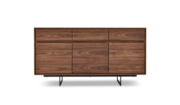 Buffet 155 cm Noyer américain