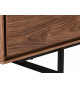 Buffet 155 cm Noyer américain