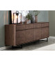 Buffet 205 cm Noyer américain