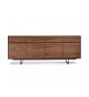 Buffet 205 cm Noyer américain