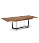 Table à manger 200 - 250 cm Noyer américain