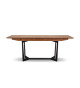 Table à manger 200 - 250 cm Noyer américain