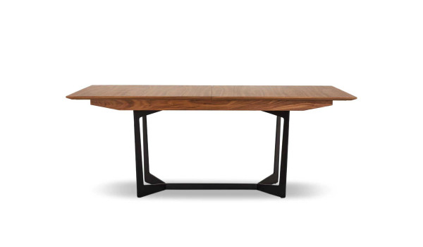 Table à manger 200 - 250 cm Noyer américain