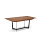 Table à manger 200 - 250 cm Noyer américain