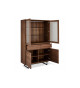 Buffet vitrine Noyer américain avec éclairage