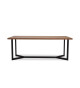 Table basse 140 cm Noyer américain