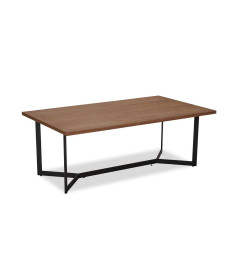 Table basse 140 cm Noyer américain