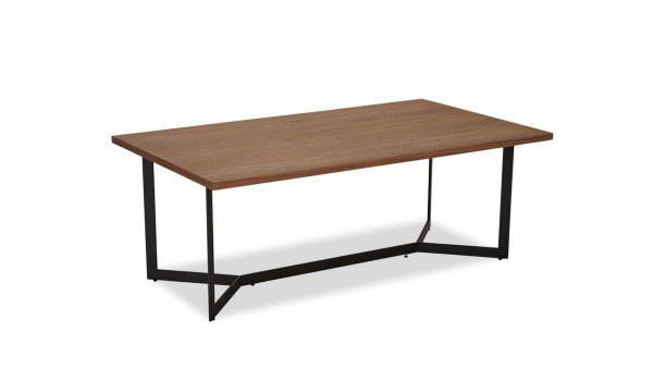 Table basse 140 cm Noyer américain