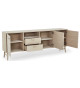 Buffet 212 cm Chêne blanchi