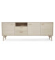Buffet 212 cm Chêne blanchi
