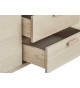 Buffet 212 cm Chêne blanchi