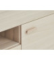 Buffet 212 cm Chêne blanchi