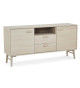 Buffet 160 cm Chêne blanchi