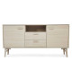 Buffet 160 cm Chêne blanchi