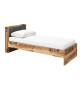 Lit chambre ado avec tiroir de lit esprit loft
