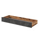 Lit chambre ado avec tiroir de lit esprit loft