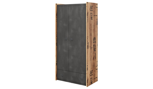 Armoire chambre ado 90 cm