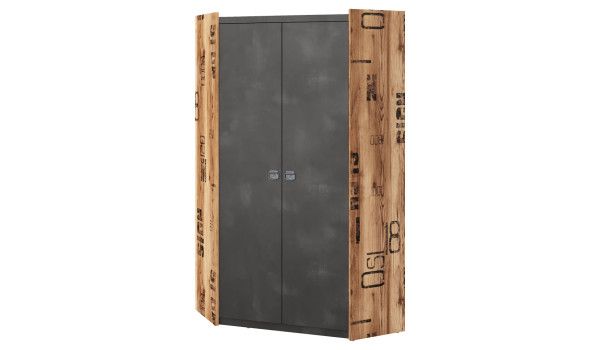 Armoire d'angle chambre ado