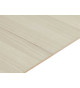Table à manger 220 - 320 cm Chêne blanchi