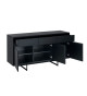 Buffet 155 cm Chêne noir
