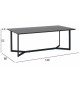 Table basse 140 cm Chêne noir