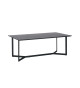 Table basse 140 cm Chêne noir