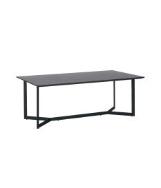 Table basse 140 cm Chêne noir