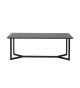 Table basse 140 cm Chêne noir