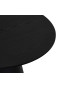Table basse 80 cm Chêne noir