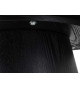 Table basse 80 cm Chêne noir