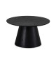Table basse 80 cm Chêne noir