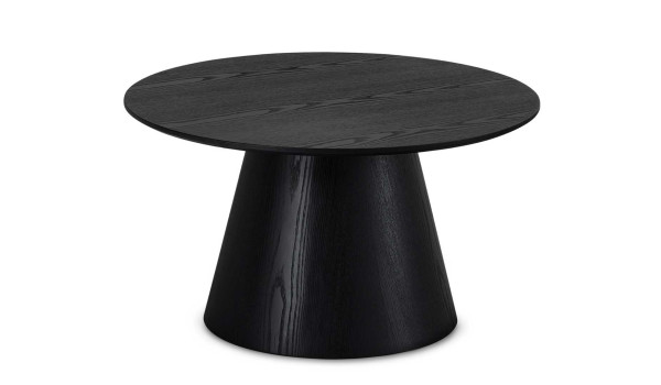 Table basse 80 cm Chêne noir