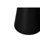 Bout de canapé design 45 cm Chêne noir