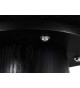 Bout de canapé design 45 cm Chêne noir