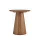 Bout de canapé design 45 cm Chêne