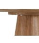 Bout de canapé design 45 cm Chêne