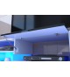 Meuble TV Design Blanc Laqué / Éclairage LED
