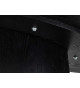 Table salle à manger ovale 160 cm Chêne noir