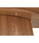 Table salle à manger ovale 160 cm Chêne