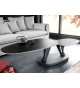 Table basse design rotative