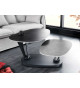 Table basse design rotative