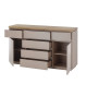 Buffet 150 cm 6 tiroirs et 2 portes