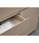 Buffet 150 cm 6 tiroirs et 2 portes