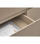 Commode 100 cm 4 tiroirs et 1 porte