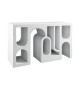 Console art contemporain originale