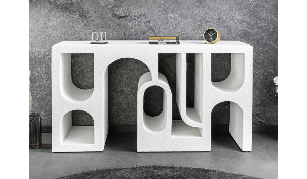 Console art contemporain originale
