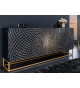 Buffet illusion en manguier sculpté